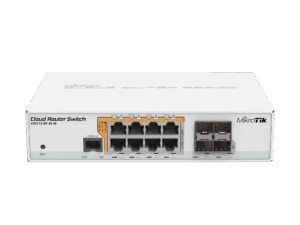 سوئیچ مدیریتی CRS112-8P-4S-IN